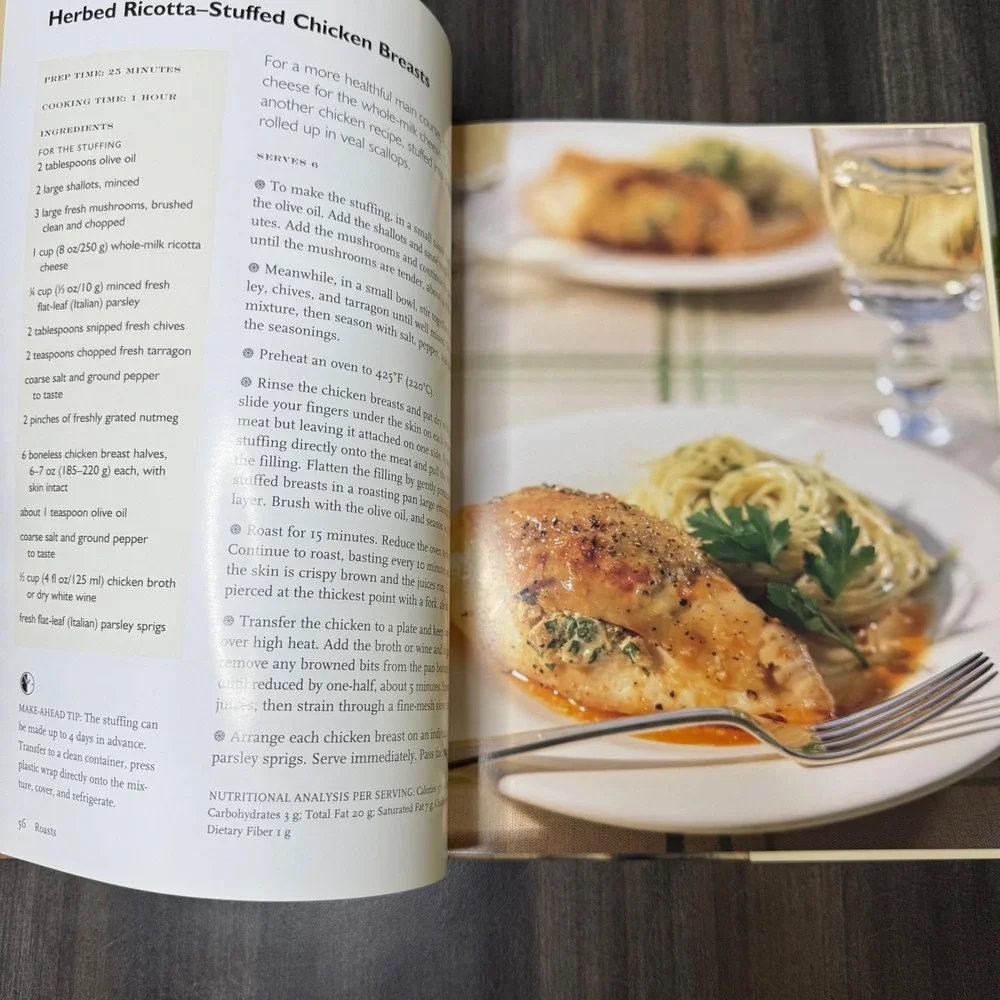 Williams‎ Sonoma Everyday Roasting Cookbook Recipes Dinner Ideas